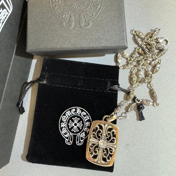 Chrome Hearts Retro Personalized Necklace - Picture 4 of 5